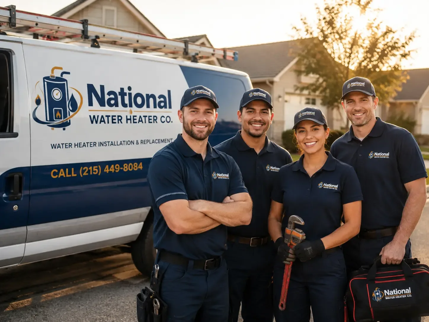 Water Heater Installation company in Cadogan, PA