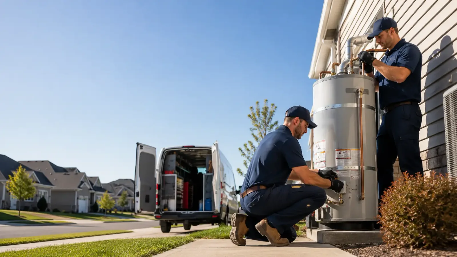 Water Heater Installation in Cadogan, PA
